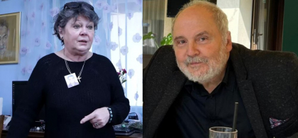 Legătură de dincolo de lumi? Ce au pățit Anca Pandrea și Eugen Cristea, în perioada de doliu: „Expresia din tablouri se modifică”