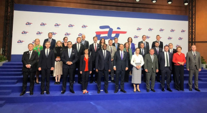 Europa intenționează să joace un rol principal în conturarea termenilor unui potențial acord de pace între Rusia și Ucraina