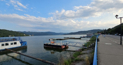 Atenționare de călătorie în Bulgaria. Traversarea cu feribotul, suspendată din cauza nivelului scăzut al Dunării