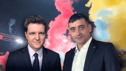 Pasiuni fotbalistice în lupta pentru Cotroceni: Ce echipe susțin Nicușor Dan și George Simion?