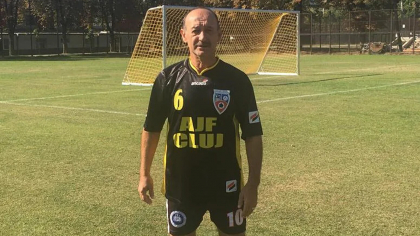 S-a stins un mare fost jucător de la Steaua și Universitatea Cluj. Problemele de sănătate l-au doborât. Nu a mai putut face față