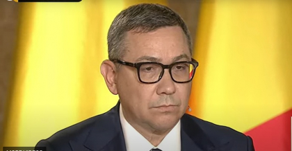 Ponta începe campania pentru turul doi