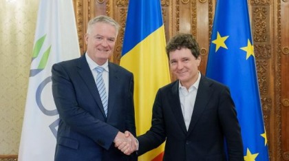 Nicuşor Dan, după întâlnirea cu secretarul general al OCDE: Aderarea este cea mai puternică recunoaştere internaţională