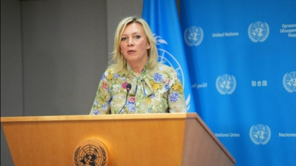 Maria Zaharova, despre participarea lui Vladimir Putin la negocierile din Istanbul: „O fantezie bolnavă a lui Zelenski”