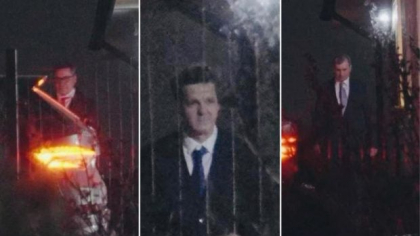 Elena Lasconi a publicat fotografii în care Nicușor Dan, Victor Ponta și cineva care pare a fi Florian Coldea ies din aceeași clădire: „Le-am primit pe mail. Cred că avem nevoie de explicații”
