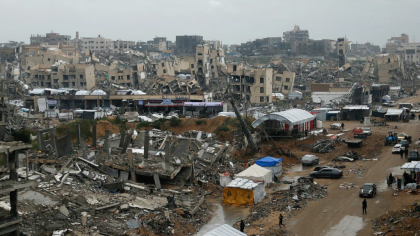 Liderii de la summitul Ligii Arabe insistă asupra unui armistițiu în Gaza