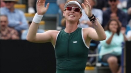 Finală de poveste în circuitul WTA. Câștigătoarea a salvat patru mingi de meci