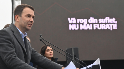 Drulă nu exclude o candidatură la Primăria Capitalei: „Mi se potrivește o funcție executivă”