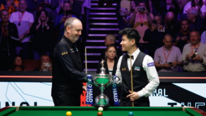 S-a istorie la Mondialul de Snooker: primul chinez care câștigă trofeul! A fost suspendat pentru trucare de meciuri