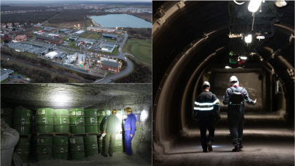 „Bomba cu ceas” de sub cel mai mare acvifer al Europei: O mină plină de deșeuri toxice ar putea otrăvi apa a milioane de oameni