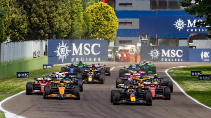 Marele Premiu de Formula 1 al Regiunii Emilia-Romagna se vede duminică, de la 16.00, la Antena Stars şi pe AntenaPLAY