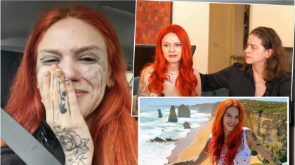Marilu Dobrescu ar fi pierdut viza de ședere din Australia, după ce Iustin Petrescu a publicat imagini în care influencerița lovea o pisică. Ce s-a vorbit în sala de judecată
