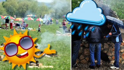 Prognoza meteo. Vreme schimbătoare, cu căduri sufocante în alternanţă cu furtuni electrice violente