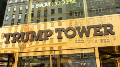Donald Trump vine în România. Primul turn de lux din București va purta numele președintelui american