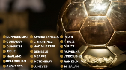 Balonul de Aur 2025: PSG spulberă orice concurență, cu cinci fotbaliști în top 10, o premieră după Bayern în 2014