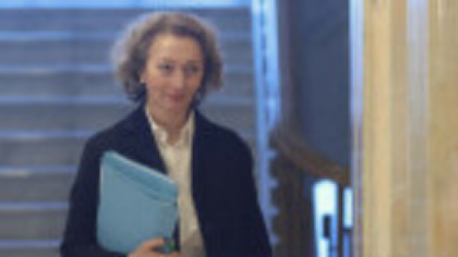 Cine este Simina Tănăsescu, noul președinte al Curții Constituționale. A fost numită de Klaus Iohannis judecător la CCR