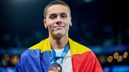 David Popovici, mașină de strâns bani. Campionul olimpic a sunat mobilizarea pentru o cauză socială