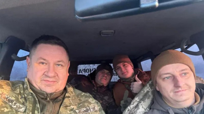 Primarul unui oraș din Letonia, rănit în timp ce livra ajutoare în Ucraina