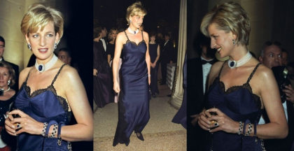 Cum a sfidat Lady Diana normele la singura Gală Met l-a care a participat. I-a fost teamă că îl va face de rușine pe fiul ei, Prințul William