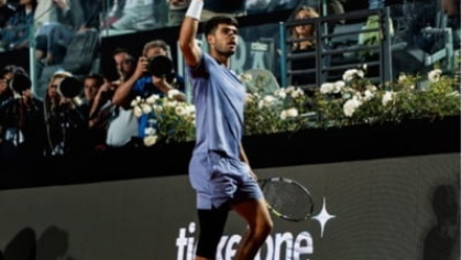 Calificare dificilă pentru Carlos Alcaraz la ATP Roma. Record impresionant stabilit de jucătorul spaniol