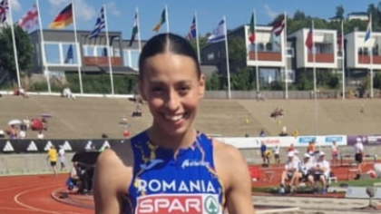 Ce performanță pentru România! Medalie de aur la Europene, cu o săritură fenomenală
