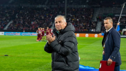 Finala Cupei României, un duel al ghinonistelor! Hermannstadt vânează primul trofeu, CFR încearcă să rupă blestemul lui Dan Petrescu