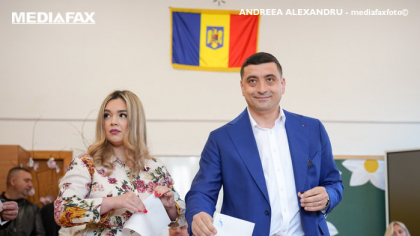 Discursul lui George Simion după exit poll-uri. Potrivit Avangarde, Nicuşor Dan obţine 54,9%, iar George Simion 45,1%. Simion: Suntem câştigătorii clari ai acestor alegeri. Revendicăm victoria în numele poporului