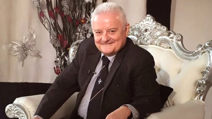 Imagini noi cu Irinel Columbeanu în azil. Fostul soț al Monicăi Gabor e vizibil slăbit