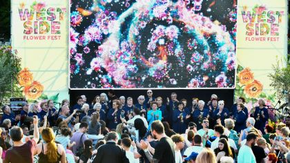 Programul West Side Flower Fest, cel mai mare festival de flori din România. Trei zile de concerte, evenimente artistice, ateliere și jocuri pentru copii (FOTO)