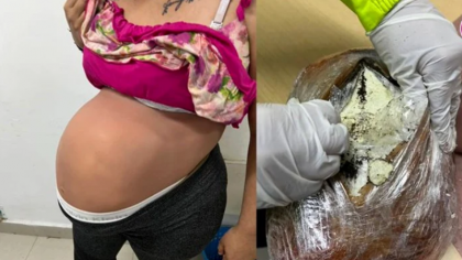 O femeie a fost prinsă cu cocaină în „burtă”. Ce metodă a folosit și cum s-a întâmplat totul