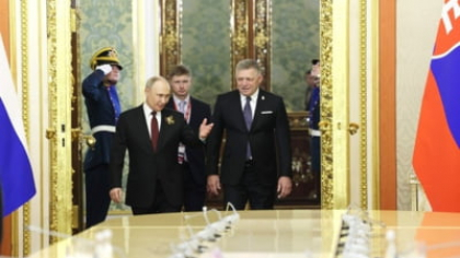 Premierul Slovaciei, criticat pentru vizita în Rusia, ridiculizează liderii UE: „O glumă copilărească, toate problemele create de colegi"