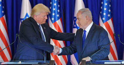 Amestecul lui Trump din Parlamentul israelian. ”Am o idee, domnule preşedinte…”