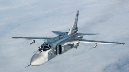 Bombardier rusesc interceptat de avioane poloneze deasupra Mării Baltice în urma unor „manevre periculoase”