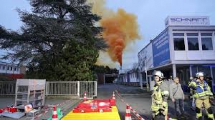 Un nor de gaz, posibil toxic, „a pus pe jar” locuitorii și autoritățile din două orașe germane