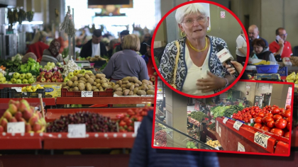 EXCLUSIV Cât costă 1 kilogram de roșii în Piața Obor. Monica Tatoiu, șocată de prețurile legumelor și fructelor: „Pensionarii nu-și mai permit să mănânce românește”