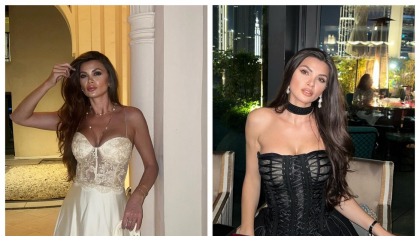 Cât a plătit Ramona Gabor pentru 12 feluri de mâncare la un restaurant în Dubai. Reacția vedetei când a văzut nota de plată: „M-a surprins”