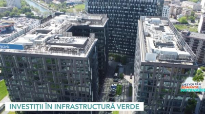 Investiții în infrastructură verde