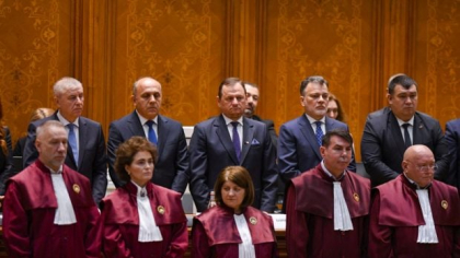 Cea mai mare pensie specială din România este de 70.000 de lei. CCR dezbate miercuri legea pensiillor magistraților