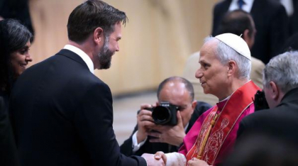 Papa Leon l-a primit în audiență pe JD Vance. Ce au discutat cei doi