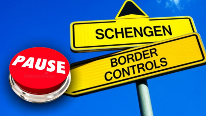 Încă o țară suspendă Schengen și reintroduce controalele la frontieră din cauza migrației ilegale