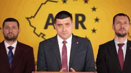 George Simion acuză că mai mulți influenceri ar fi fost plătiți pentru a-l susține pe Nicușor Dan. Despre ce sume vorbește fostul candidat la prezidențiale