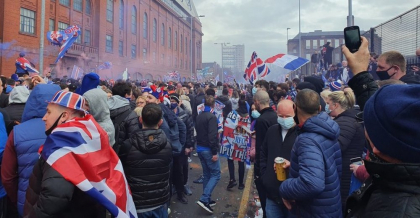 Fanii echipei Glasgow Rangers se opun vehement aducerii unui atacant israelian: „Ar putea fi vinovat de crime de război”