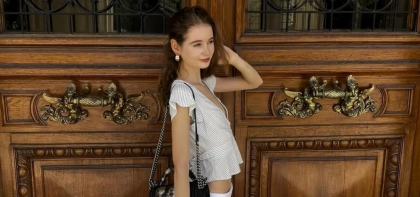 Irina Columbeanu vrea să câștige bani pe cont propriu și să-și susțină tatăl: „Mama m-a învățat”. Ce plan are tânăra de 18 ani