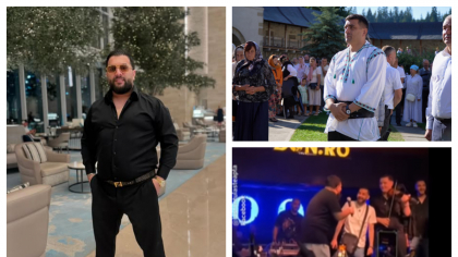 Cum au reacționat fanii lui Tzancă Uraganu când manelistul a vrut să cânte piesa dedicată lui George Simion. Imaginile au devenit virale