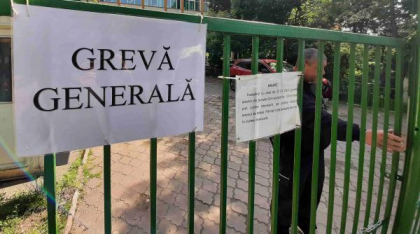 Regulă pentru protestele sindicale: faci grevă în timpul serviciului, ți se taie din salariu