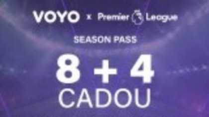 VOYO lansează o ofertă specială pentru fanii Premier League. „Este un pas firesc adaptat stilului de viață actual”