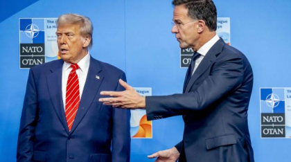 Mark Rutte se întâlnește cu Donald Trump la Washington, în ziua în care președintele SUA face o "declarație majoră" despre Rusia