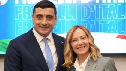 George Simion, alături de Giorgia Meloni: „Cineva din presa românească spune că nu ne aflăm pe agenda dumneavoastră”