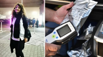 Polițistă de la Penitenciarul Rahova, prinsă în trafic drogată cu amfetamină. I-a confundat pe polițiști cu niște monștri