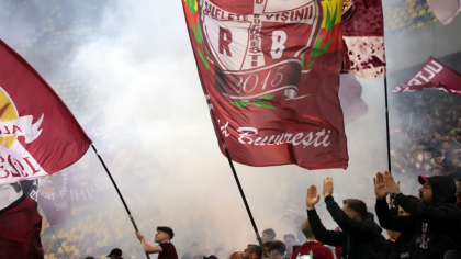 Amenzi usturătoare aplicate de jandarmi la meciul Dinamo – Rapid